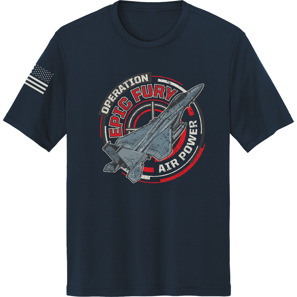 CUSTOM Operation Epic Fury Hi-Tech SS Performance Tee - Launch