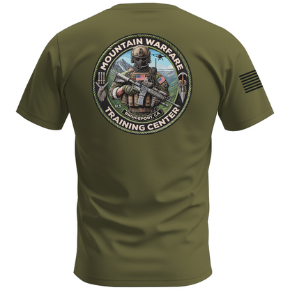 Marine Corps Mountain Warfare Training Center Men's SS Performance Tee - s5qm5n_TRI