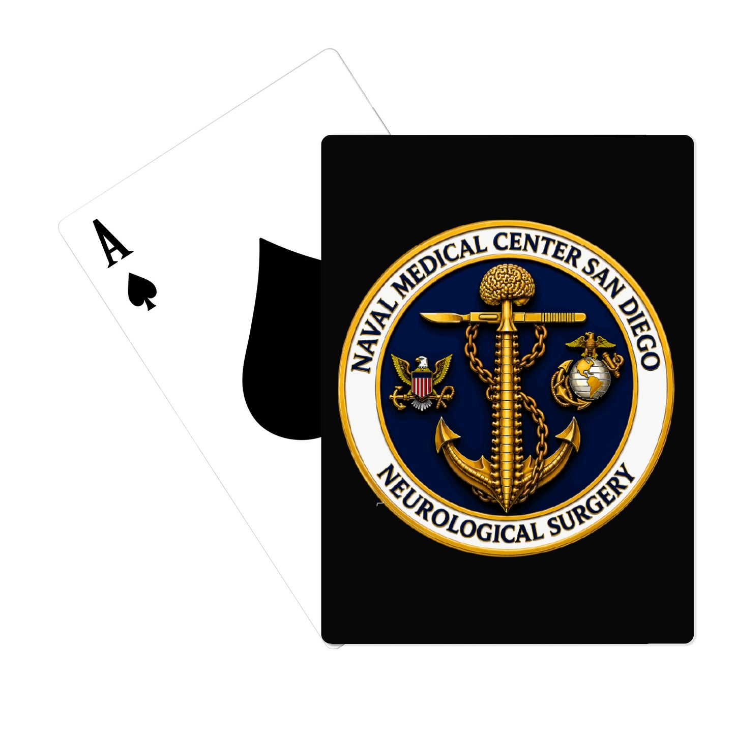 NMCSD Neurosurgery Playing Cards - wUhA4r