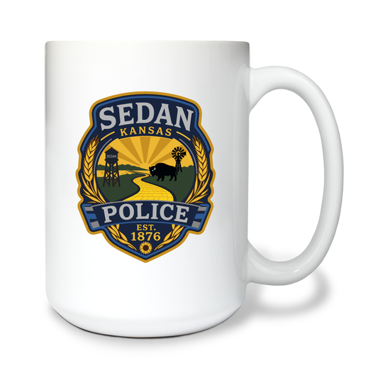 Chautauqau County Sheriffs Office/ Sedan PD Ceramic Mug - FkCuJ6