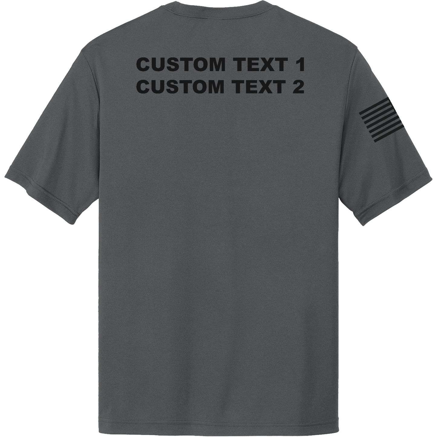 CUSTOM Operation Epic Fury Hi-Tech SS Performance Tee - Eagle
