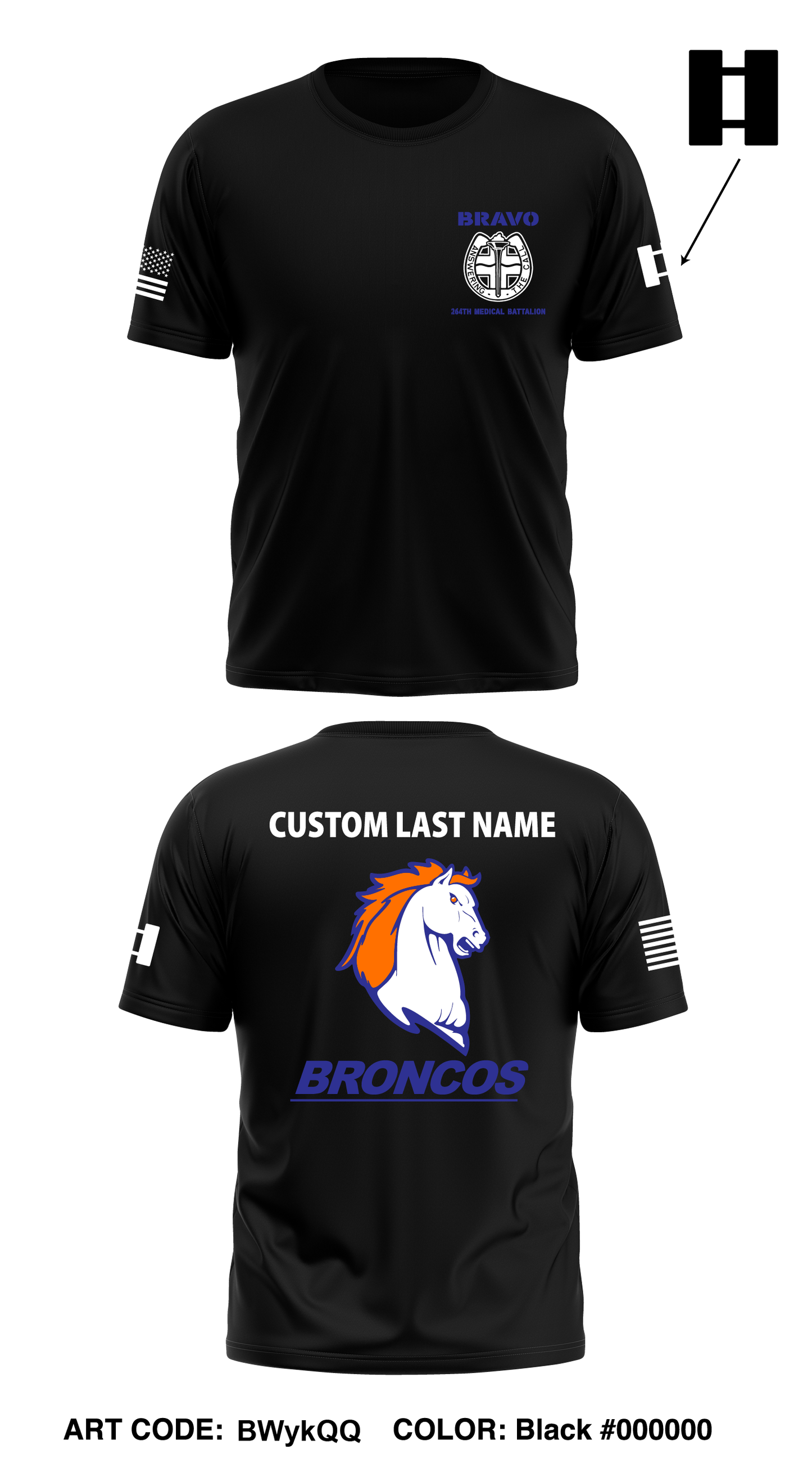 Custom broncos t outlet shirts