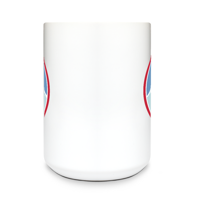 HHC, USARJ 15 oz White Ceramic Mug - USARJ_D2