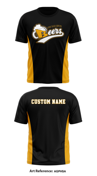 Custom Short Sleeve Baseball Jersey - Custom Esports