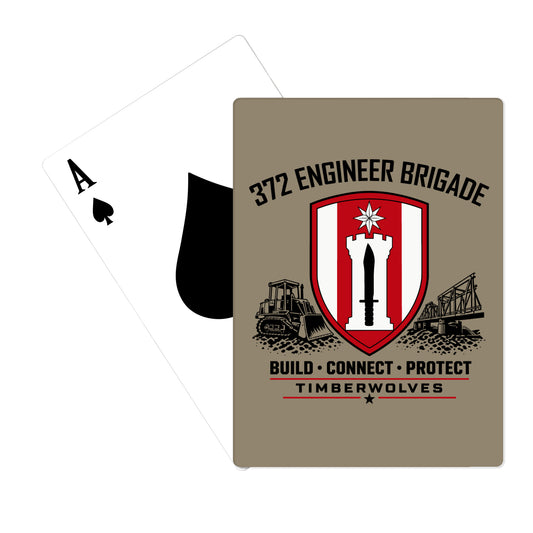 372nd EN BDE Playing Cards - 97C68t