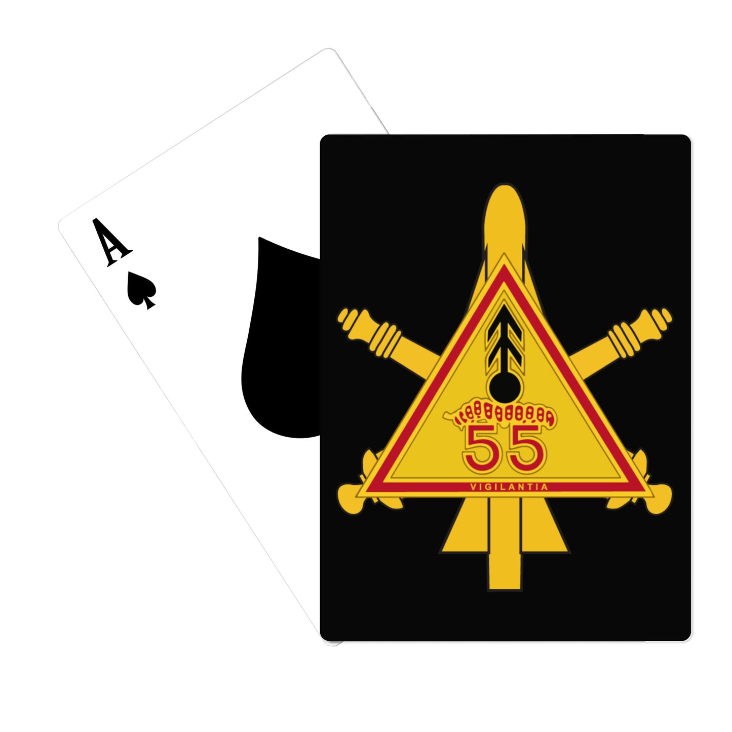 2-55 D-BTRY Playing Cards -  543355
