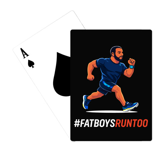 ##fatboysruntoo Playing Cards - 0I274T