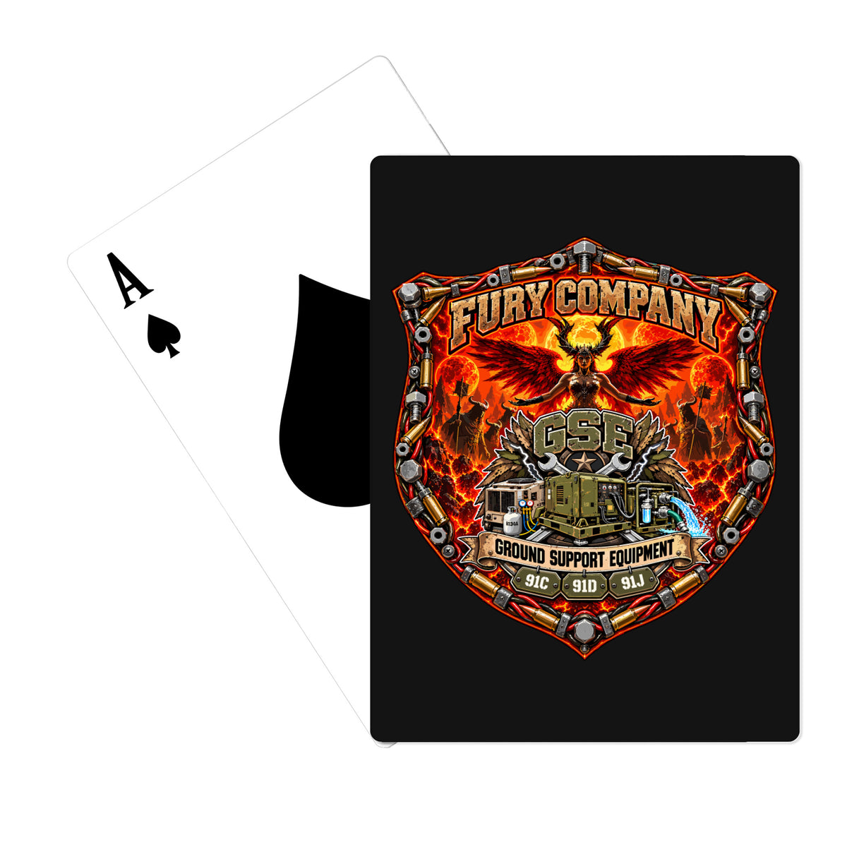 5-4 ADAR Fundraising Collection Playing Cards - RNTxLt
