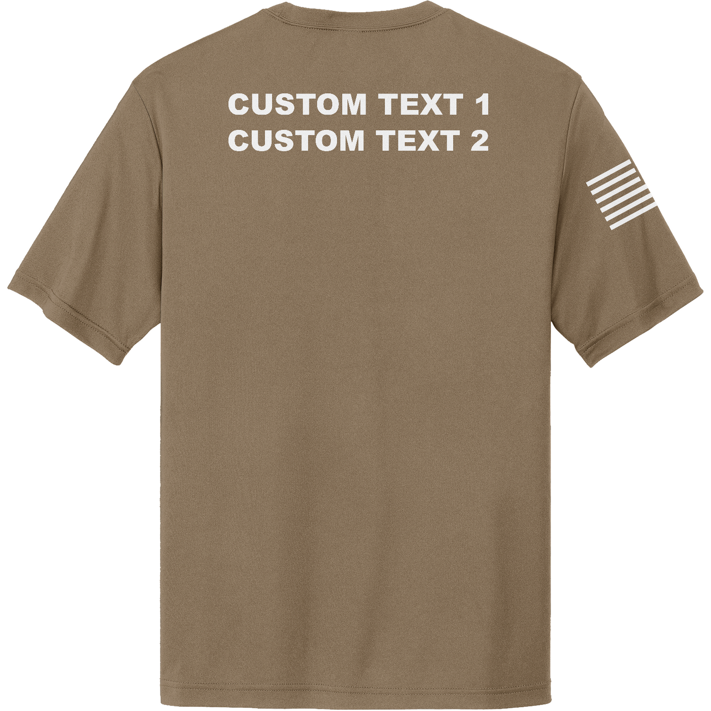 CUSTOM Operation Epic Fury Hi-Tech SS Performance Tee - Supersonic