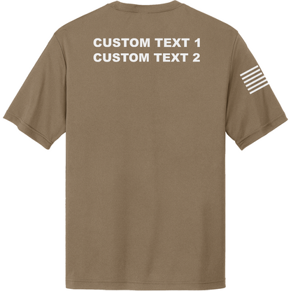 CUSTOM Operation Epic Fury Hi-Tech SS Performance Tee - Supersonic