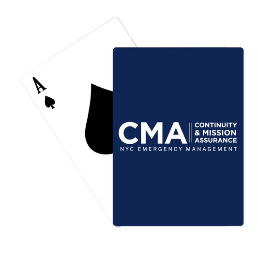 Continuity & Mission Assurance Playing Cards - e9OusP