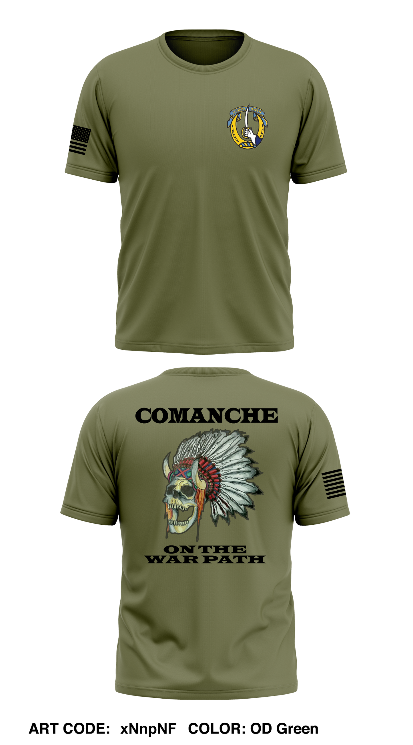 C-TRP, 1-7 CAV Core Men's SS Performance Tee - xNnpNF