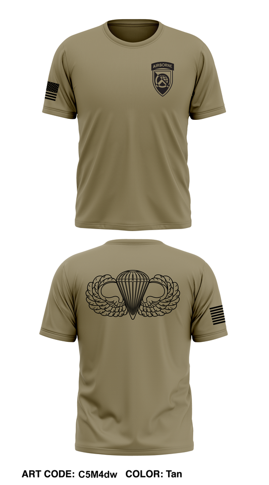 360th CA BDE (A) Core Men's SS Performance Tee - C5M4dw