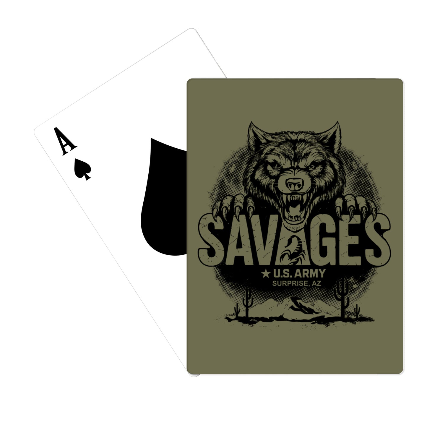 Surprise Recruiting Station Playing Cards - xhvrAv