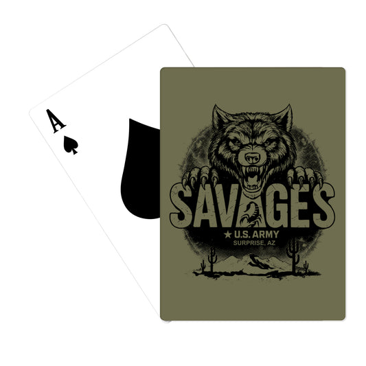 Surprise Recruiting Station Playing Cards - xhvrAv