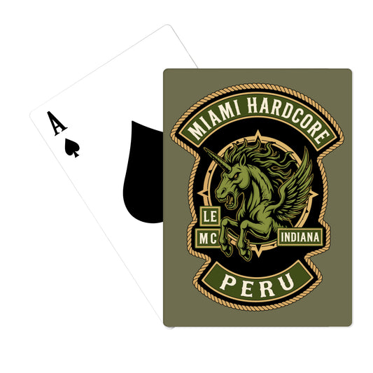 Miami Playing Cards - ECS96C