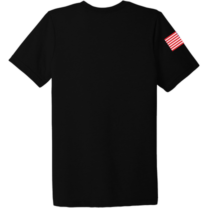 Emblem Basics Comfort Unisex Triblend SS Tee - Color Flag