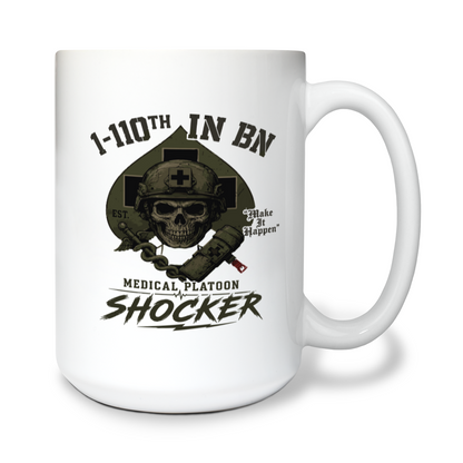 1-110th hhc medics Ceramic Mug - 5acxgm