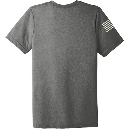 Operation Epic Fury Comfort Unisex Triblend SS Tee - Plane