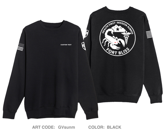 CUSTOM 7248 MSU Comfort Unisex Crewneck Sweatshirt - GVsunm