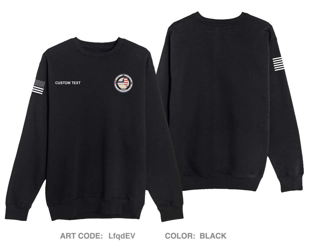 CUSTOM CTIU Comfort Unisex Crewneck Sweatshirt - LfqdEV