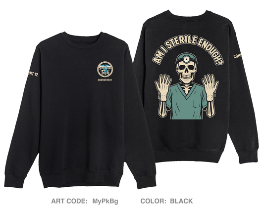 CUSTOM Cohort 12 Comfort Unisex Crewneck Sweatshirt - MyPkBg