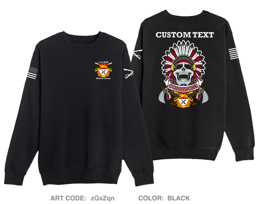 CUSTOM C TRP, 5-15 CAV Comfort Unisex Crewneck Sweatshirt - zGxZqn