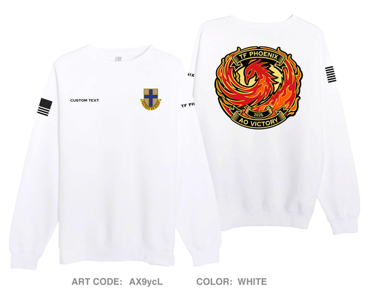 CUSTOM TF-Phoenix Comfort Unisex Crewneck Sweatshirt - AX9ycL