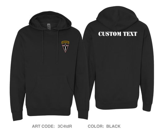 CUSTOM RSLC Comfort Unisex Hooded Sweatshirt - 3C4tdR