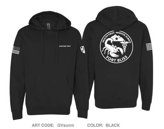 CUSTOM 7248 MSU Comfort Unisex Hooded Sweatshirt - GVsunm