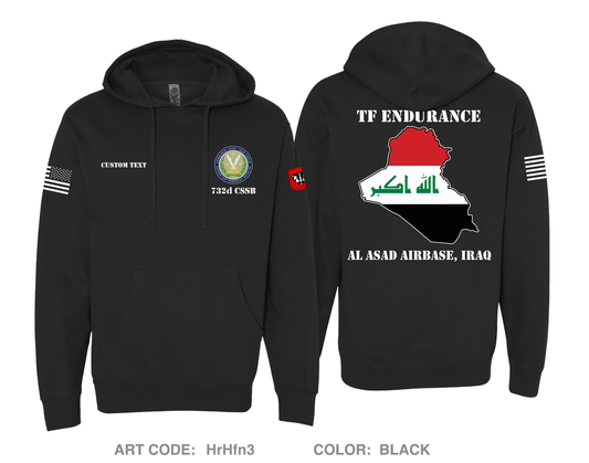 CUSTOM 732d CSSB AAAB Comfort Unisex Hooded Sweatshirt - HrHfn3