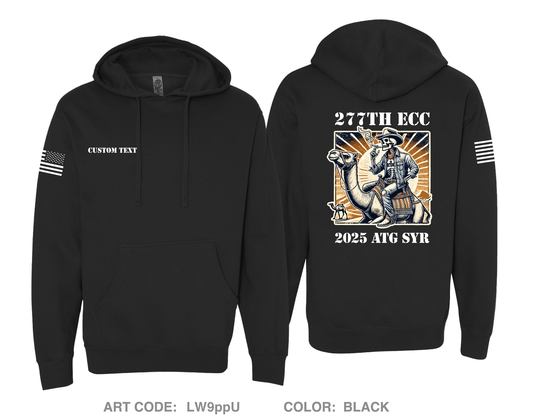 CUSTOM 2nd Platoon 277th ECC Comfort Unisex Hooded Sweatshirt - LW9ppU