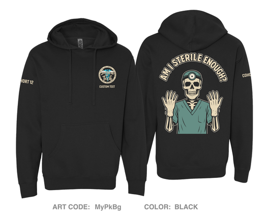 CUSTOM Cohort 12 Comfort Unisex Hooded Sweatshirt - MyPkBg