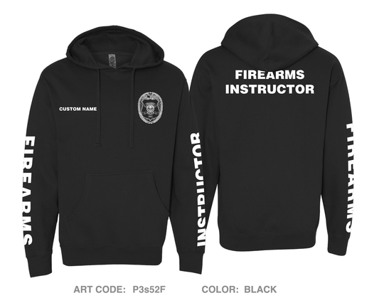 CUSTOM RTD Transit Police Hi-Tech Performance Hoodie - P3s52F