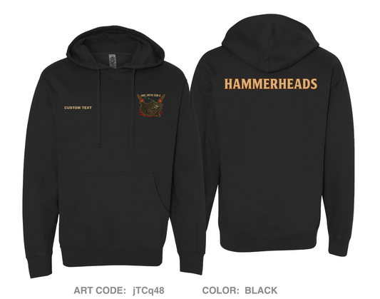 CUSTOM HHC, 307th Signal Battalion Comfort Unisex Hooded Sweatshirt - jTCq48