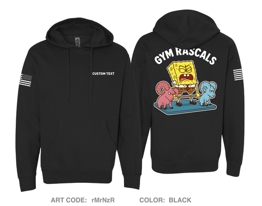 CUSTOM Signal-Rascals Comfort Unisex Hooded Sweatshirt - rMrNzR