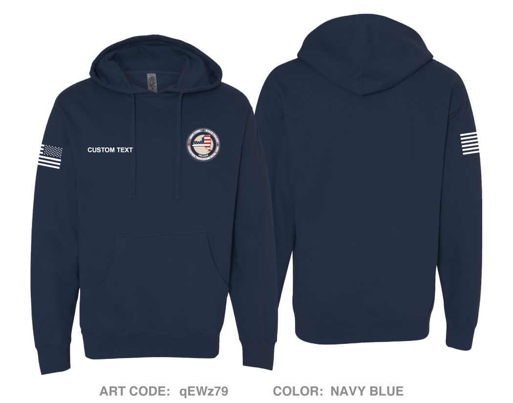 CUSTOM CTIU Comfort Unisex Hooded Sweatshirt - qEWz79