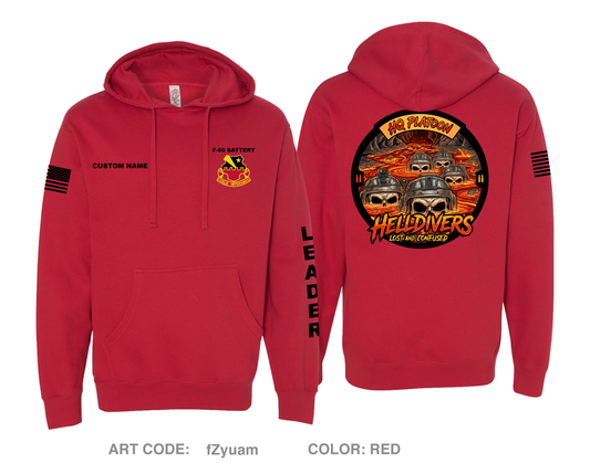 CUSTOM HQ Platoon Comfort Unisex Hooded Sweatshirt - fZyuam