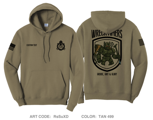 CUSTOM Wrectifiers Comfort Unisex Hooded Sweatshirt - RsSuXD