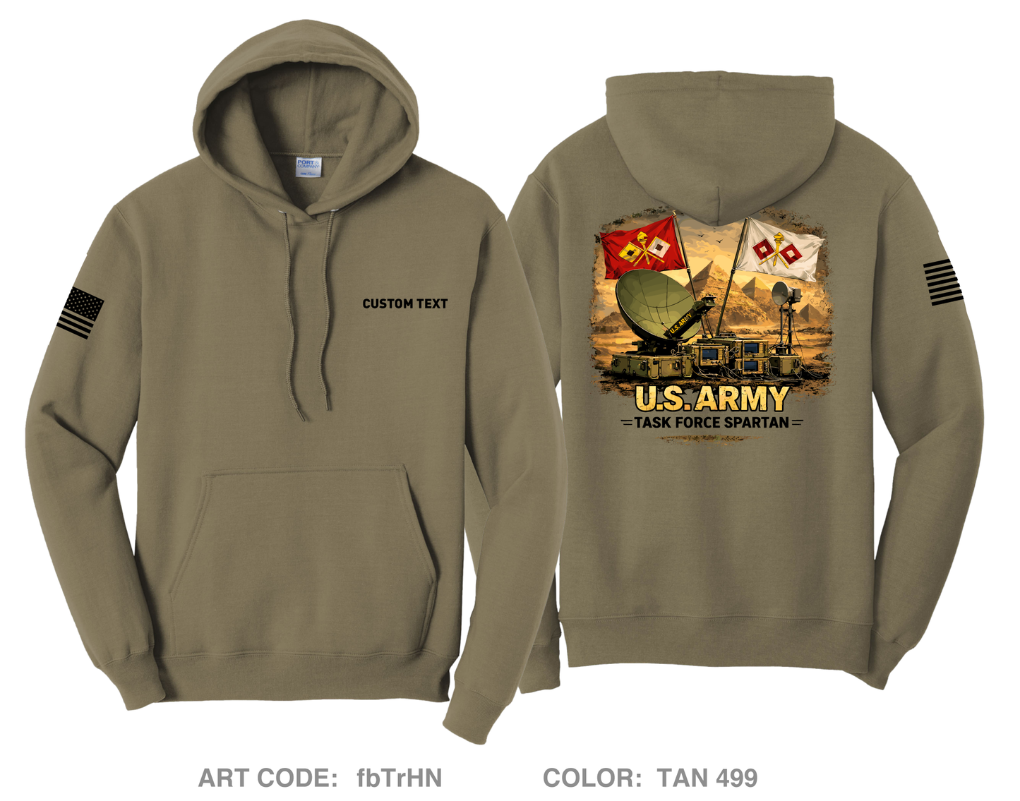 CUSTOM Signal-Rascals Comfort Unisex Hooded Sweatshirt - fbTrHN