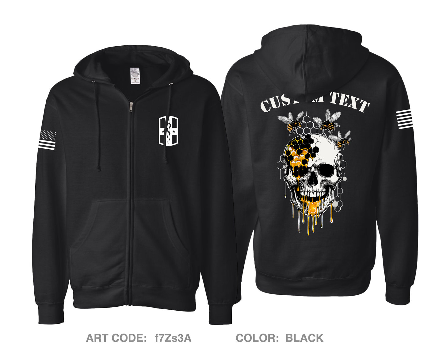 CUSTOM 312 MLC Fundraising Collection Comfort Unisex Cotton Blend Full-Zip Hooded Sweatshirt - f7Zs3A