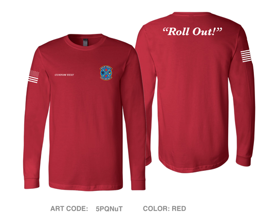 CUSTOM 125 MDG Det 1 Store 1 Comfort Unisex Cotton LS Tee - 5PQNuT