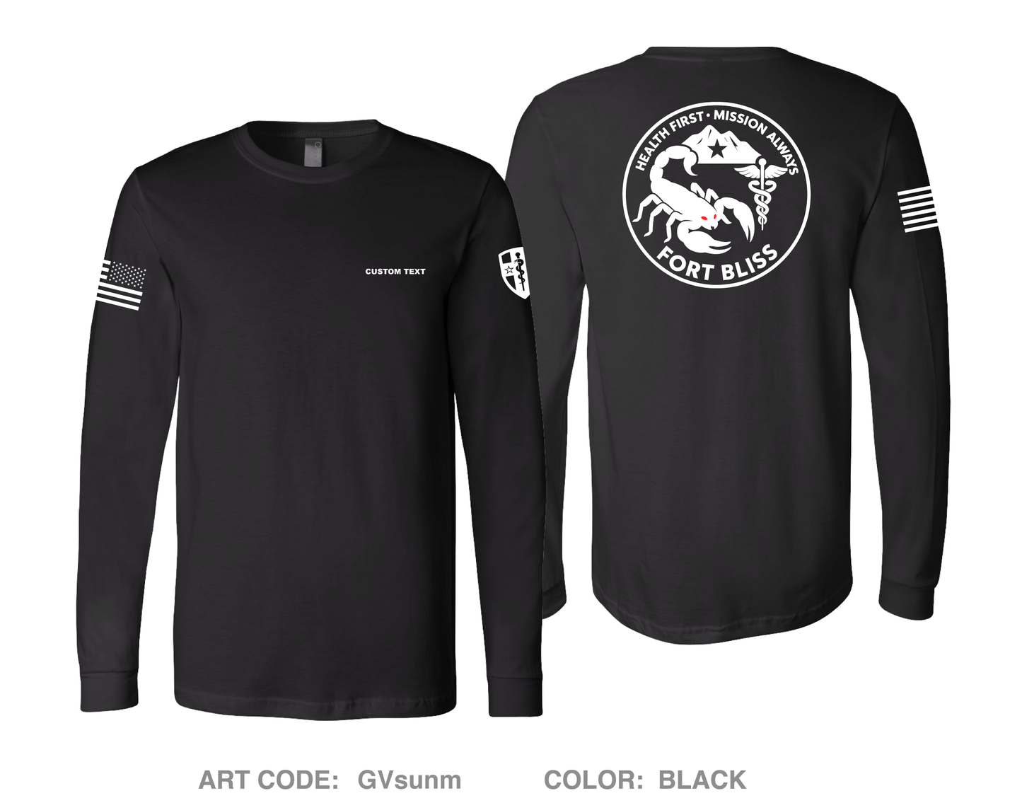 CUSTOM 7248 MSU Comfort Unisex Cotton LS Tee - GVsunm