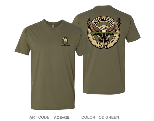 CUSTOM CSOJTF-C J2T Comfort Unisex Cotton SS Tee - ACEvGE