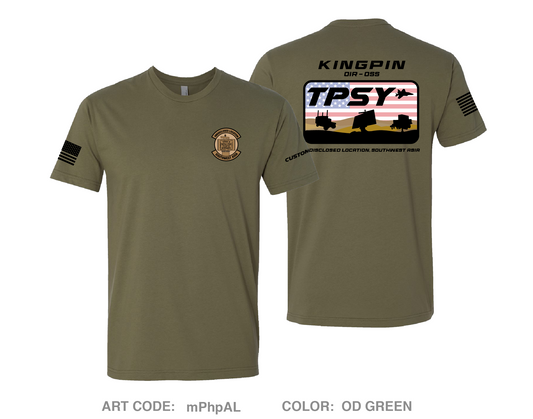 CUSTOM 727 EACS Comfort Unisex Cotton SS Tee - mPhpAL