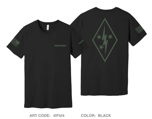 CUSTOM Minuteman Home Services Hi-Tech Performance Unisex SS Tee - 4fFbf4
