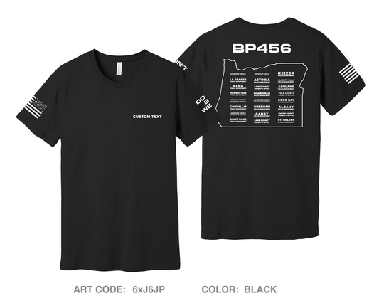 CUSTOM BP456 Comfort Unisex Cotton SS Tee - 6xJ6JP