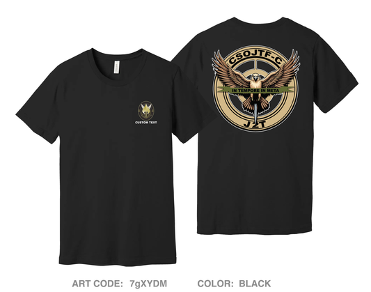 CUSTOM CSOJTF-C J2T Comfort Unisex Cotton SS Tee - 7gXYDM