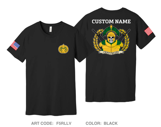 CUSTOM 3-518th C Co Comfort Unisex Cotton SS Tee - F5RLLV
