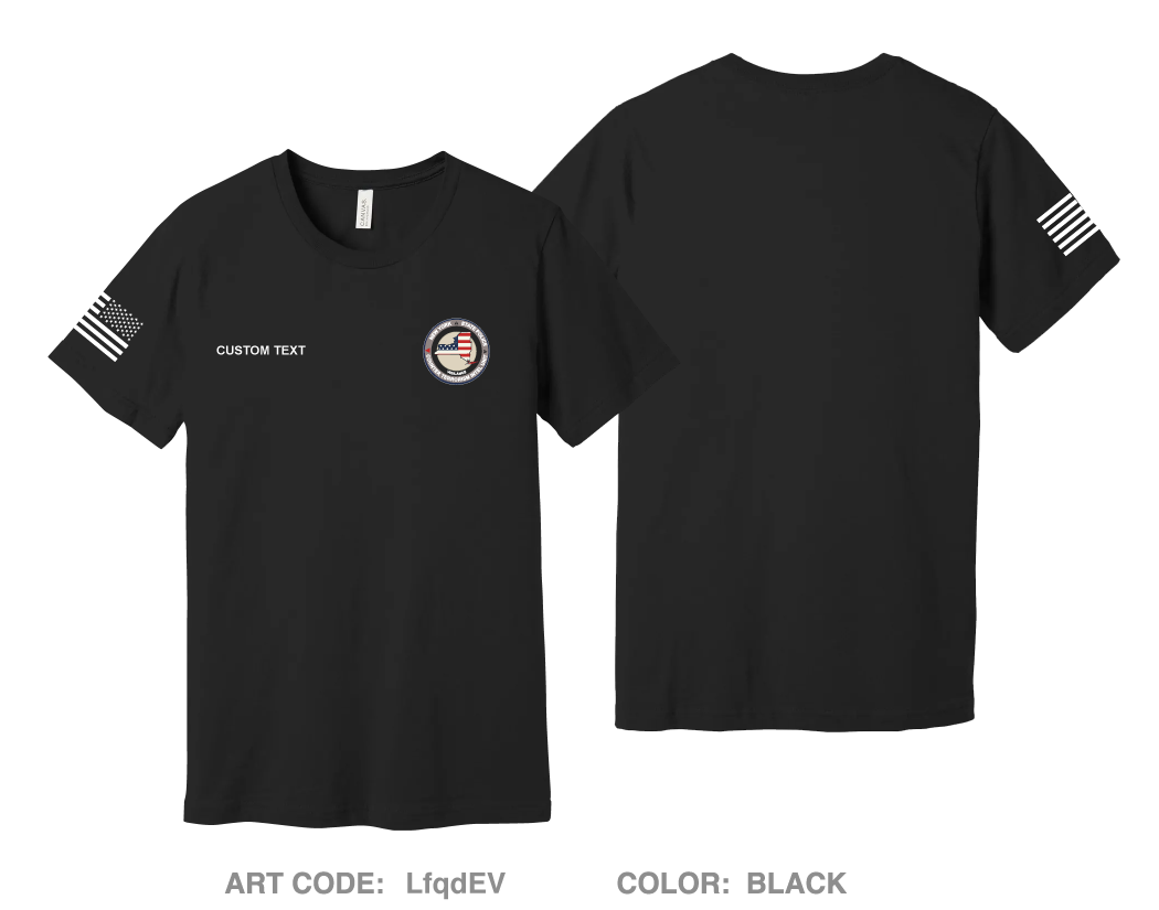CUSTOM CTIU Comfort Unisex Cotton SS Tee - LfqdEV